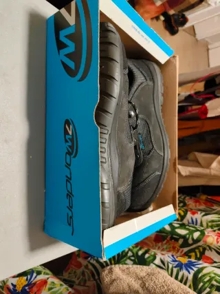 Zapatos de seguridad ZW talla 44