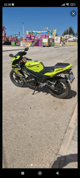 Rieju RS Matrix 125 sin motor