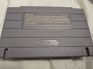 Clay Fighter Super Nintendo SNES USA NTSC