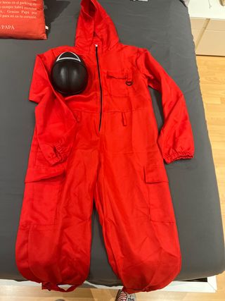 Disfraz El Juego del Calamar Talla S