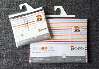 Juego de funda nórdica para cuna (A ESTRENAR)