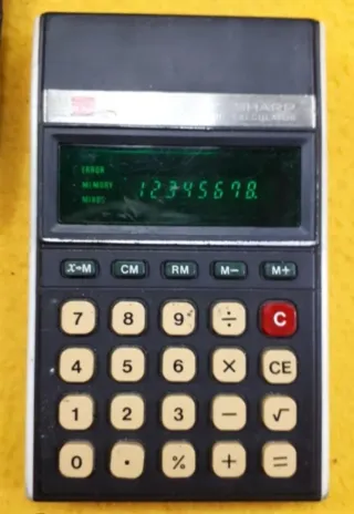 Calculadora Sharp IC