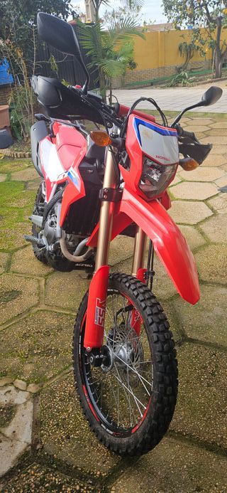 Honda CRF300L Enduro Manual