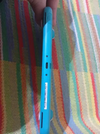 Nintendo Switch Lite Turquesa + Animal Crossing