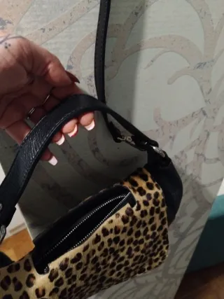 Bolso piel hecho en italia