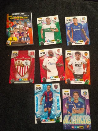Cromos Adrenalyn XL LaLiga 25/26