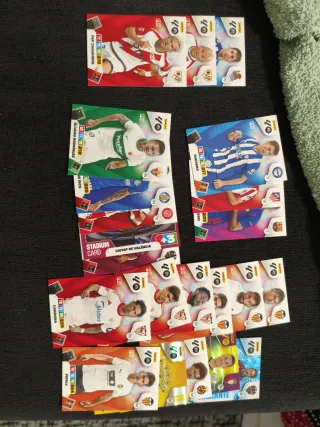 Intercambio Cromos Adrenalyn XL LaLiga 25/26