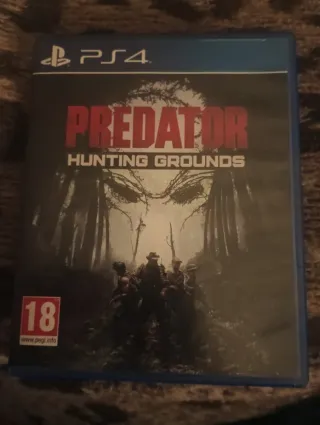 Predator Hunting Grounds PS4