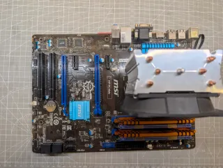 Pack i3-4340 + 16GB RAM + Placa MSI H97 + Nox 212