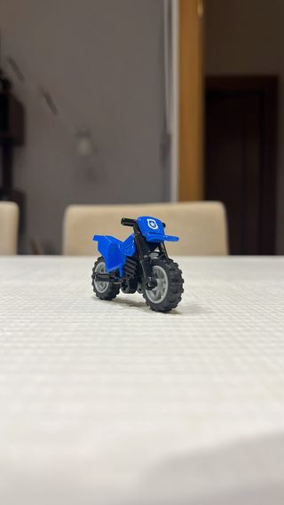 Moto Policía Forestal Lego