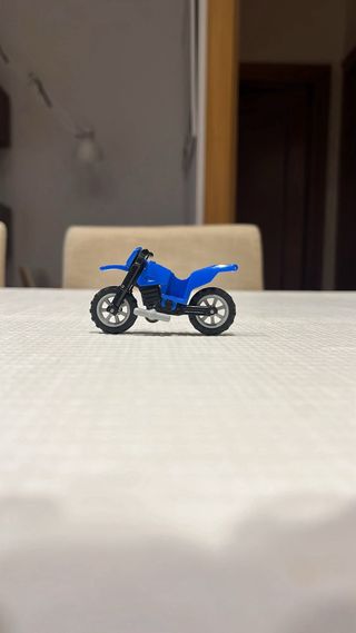 Moto Policía Forestal Lego