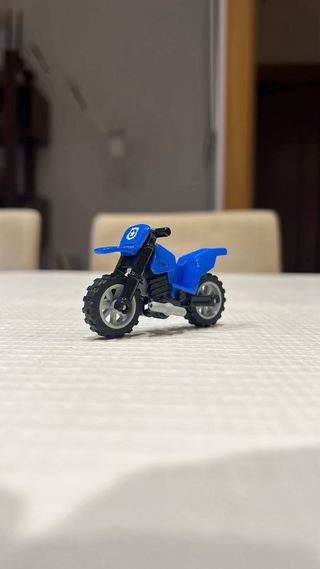 Moto Policía Forestal Lego