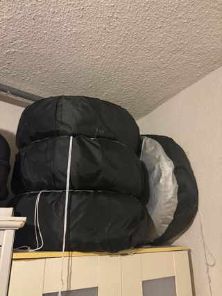 Juego 4 llantas 16” con neumáticos invi michelin