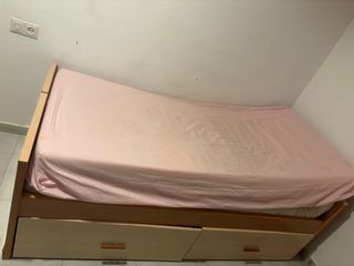 Cama nido con cajones armario todo un solo precio