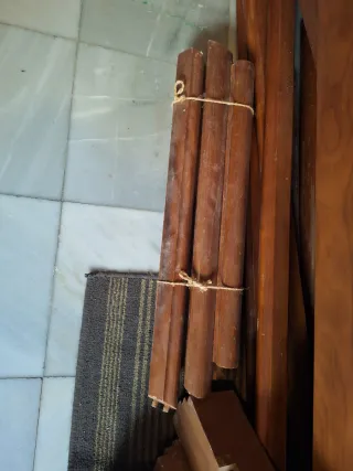 Barandilla Escalera Madera Maciza