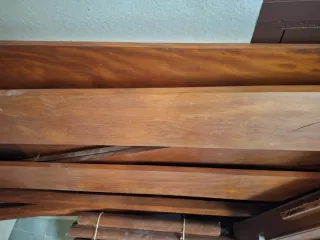 Barandilla Escalera Madera Maciza