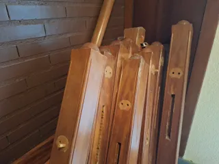 Barandilla Escalera Madera Maciza