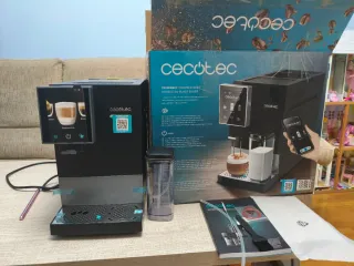 Cafetera Cecotec Cremmaet Compactccino Connected