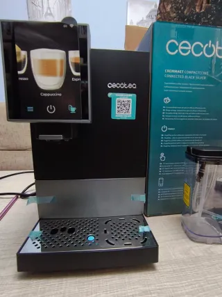 Cafetera Cecotec Cremmaet Compactccino Connected