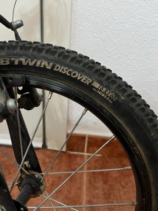 Bici infantil naranja Rueda 16 Btwin