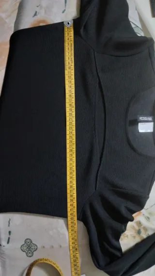 Abito donna nero con cut-out