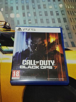 Call of Duty Black Ops 7 PS5