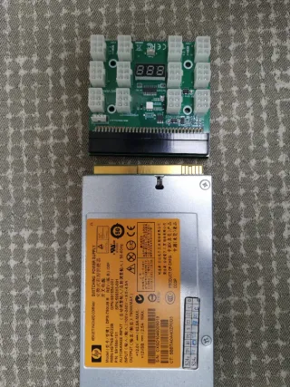 Fuente Alimentación HP DPS-750UB Platinum