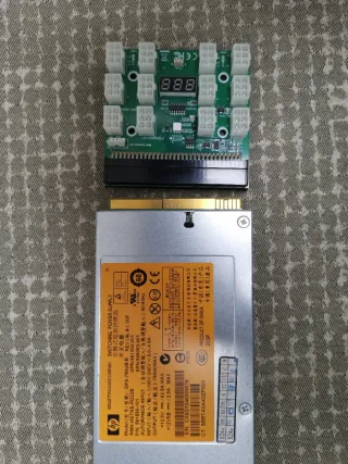 Fuente Alimentación HP DPS-750UB Platinum