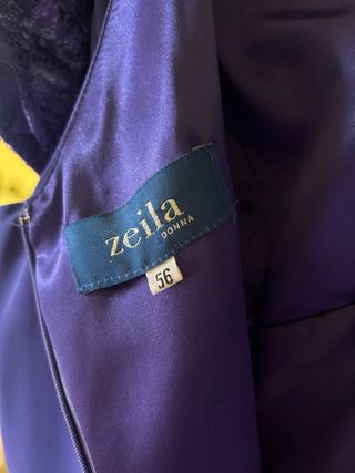 Vestido Largo Fiesta Azul Real Zeila Donna