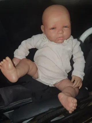 Bebé Reborn Niña