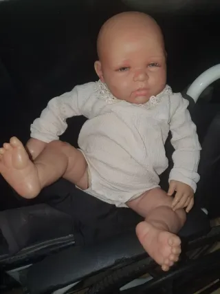 Bebé Reborn Niña