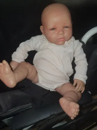 Bebé Reborn Niña