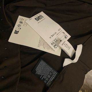 Pantalón de punto con strass sin estrenar