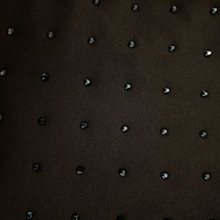 Pantalón de punto con strass sin estrenar