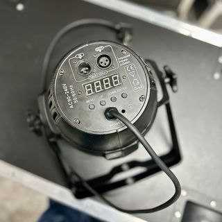 Pack focos par led + flightcase