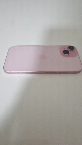 iPhone 15 Apple rosa