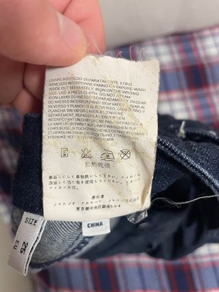 Pantalones Armani Jeans Azules