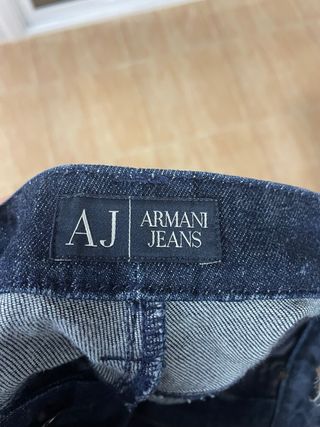 Pantalones Armani Jeans Azules