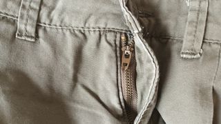 Pantalón corto verde militar