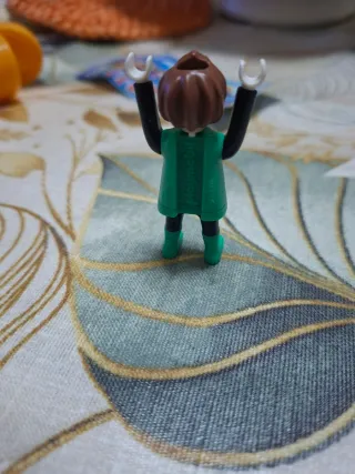 Playmobil Lanterna Verde Kinder Sorpresa