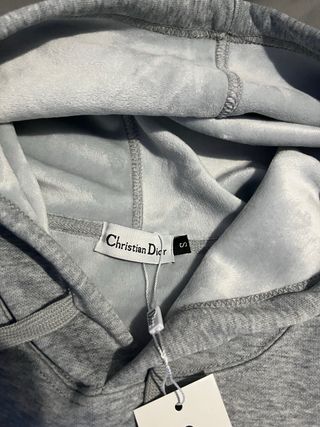 Felpa Christian Dior S nuova con cartellino