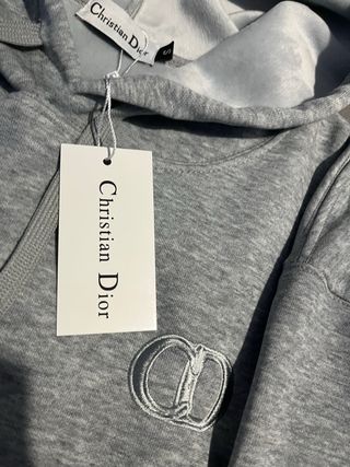 Felpa Christian Dior S nuova con cartellino