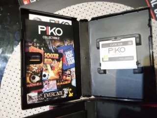 Pacchetto 1,2,3 Collezione Piko di Evercade