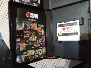 Pacchetto 1,2,3 Collezione Piko di Evercade