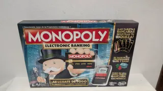 Monopoly Ultimate Banking Juego Electrónico