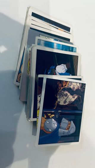 Lote 65 cromos Tortugas Ninja Panini