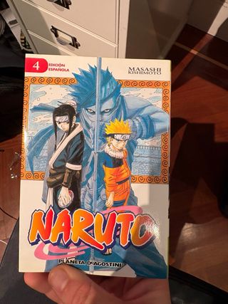 Mangas 134 naruto