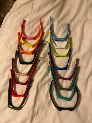 Fitbit Ace 2 + 17 fundas + Cargador