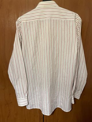 Camisa Zara Rayas Retro Vintage