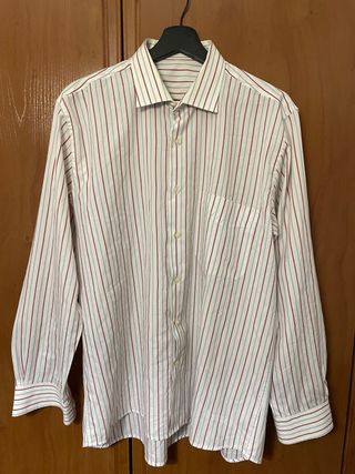 Camisa Zara Rayas Retro Vintage